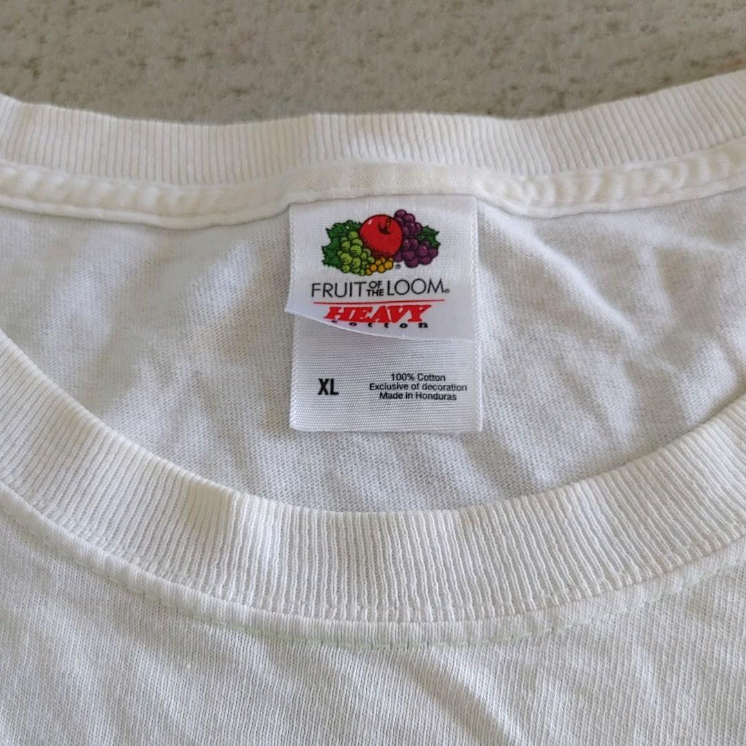 古着　ハンドペイント　スプレープリント　Tシャツ