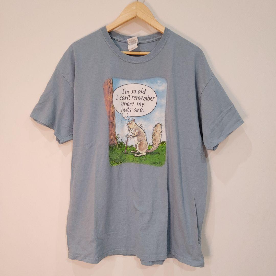Used Print Tee XL 古着　プリント　Tシャツ