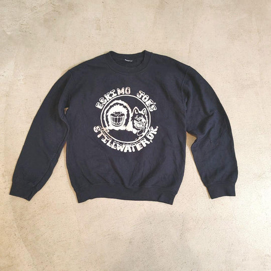 used eskimo print sweat M 古着　ユーズド　プリントスウエット　トレーナーエスキモー　M