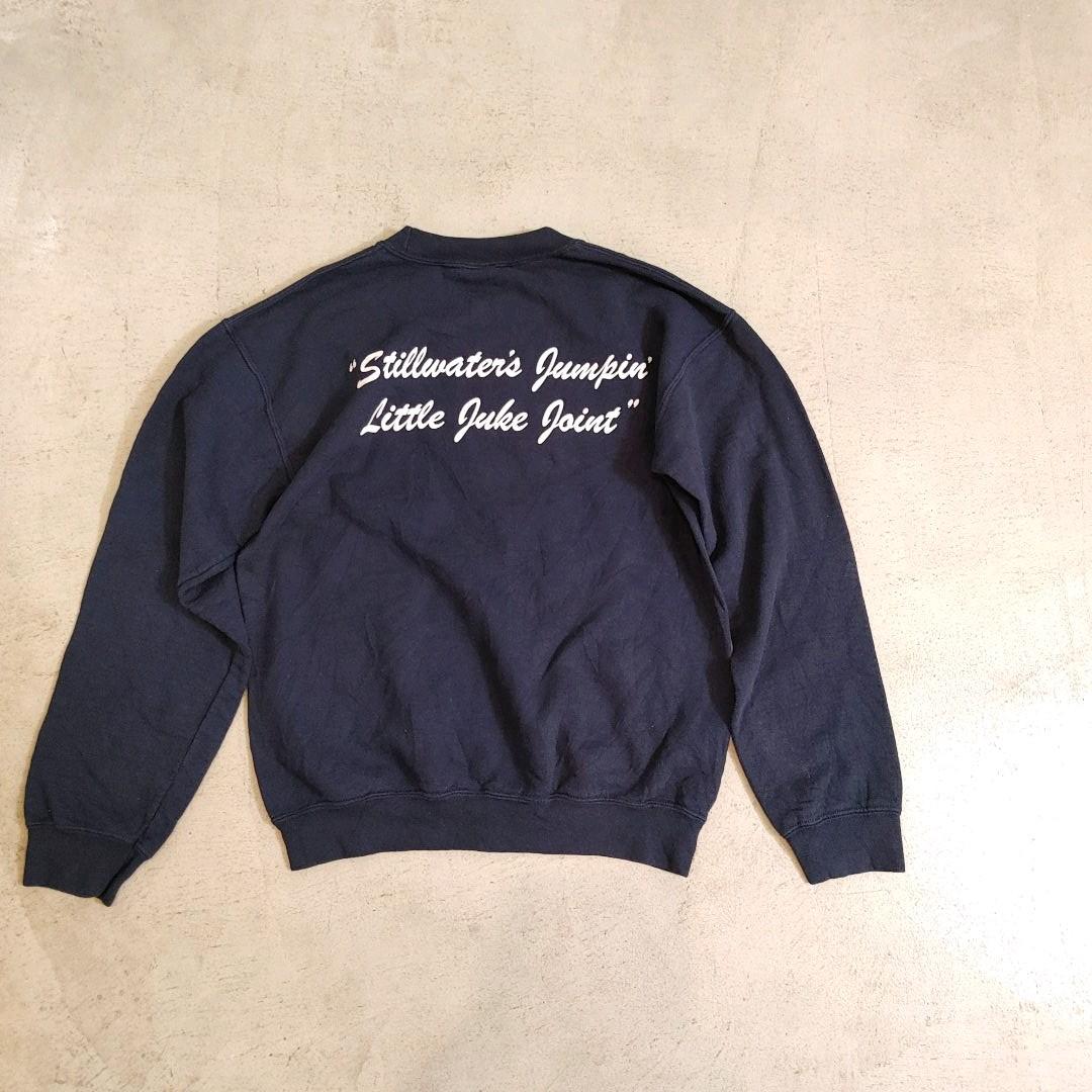 used eskimo print sweat M 古着　ユーズド　プリントスウエット　トレーナーエスキモー　M