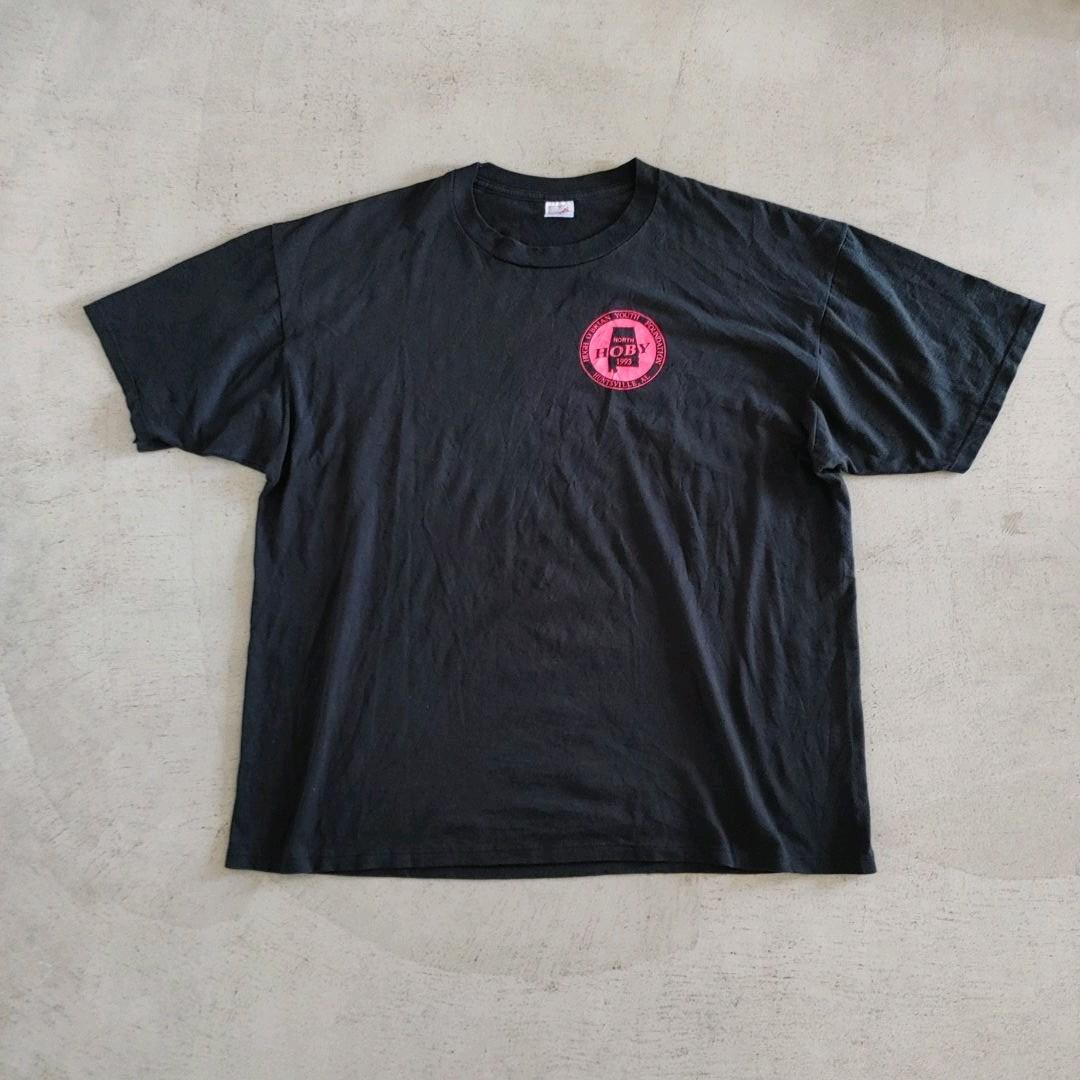 アメリカ製　古着　ユーズド　プリントT　xxL