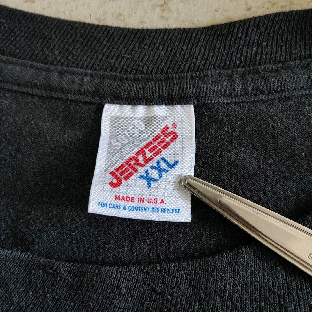 アメリカ製　古着　ユーズド　プリントT　xxL