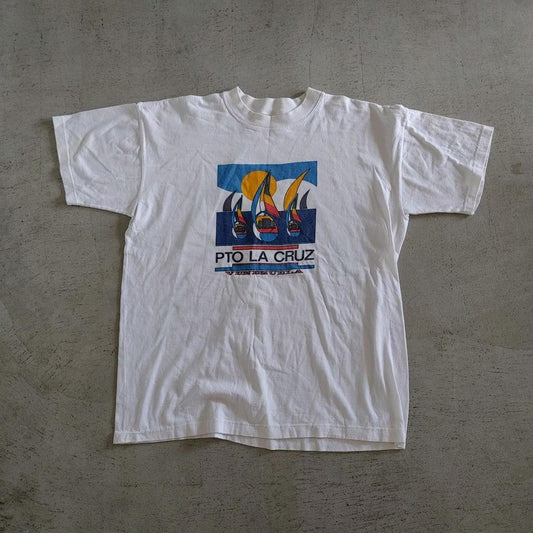 古着　ユーズド　プリントT xl相当