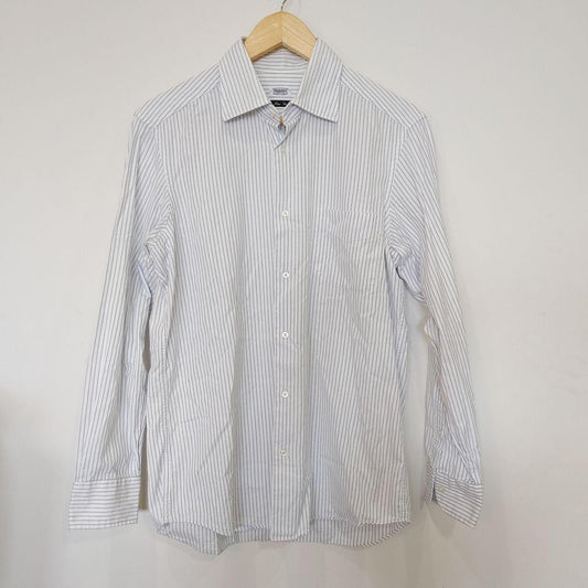 fairfax　stripe shirts 16inch フェアファクス　 レギュラーシャツ　 ストライプシャツ　１６インチ