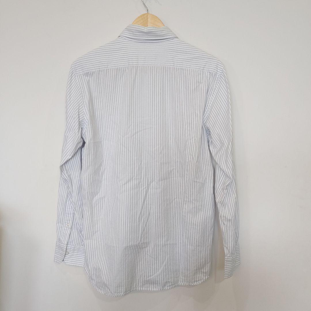 fairfax　stripe shirts 16inch フェアファクス　 レギュラーシャツ　 ストライプシャツ　１６インチ