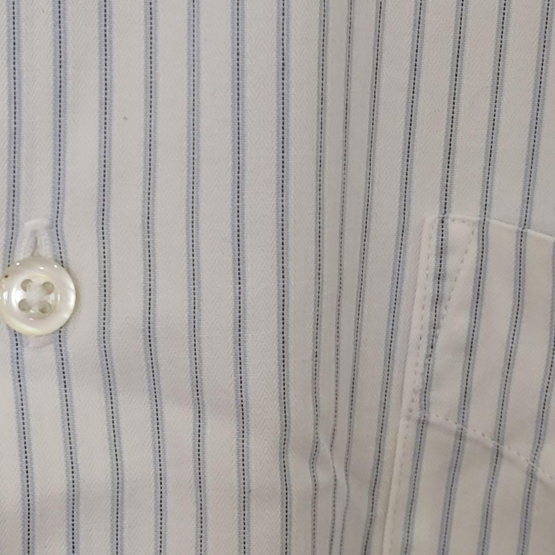 fairfax　stripe shirts 16inch フェアファクス　 レギュラーシャツ　 ストライプシャツ　１６インチ