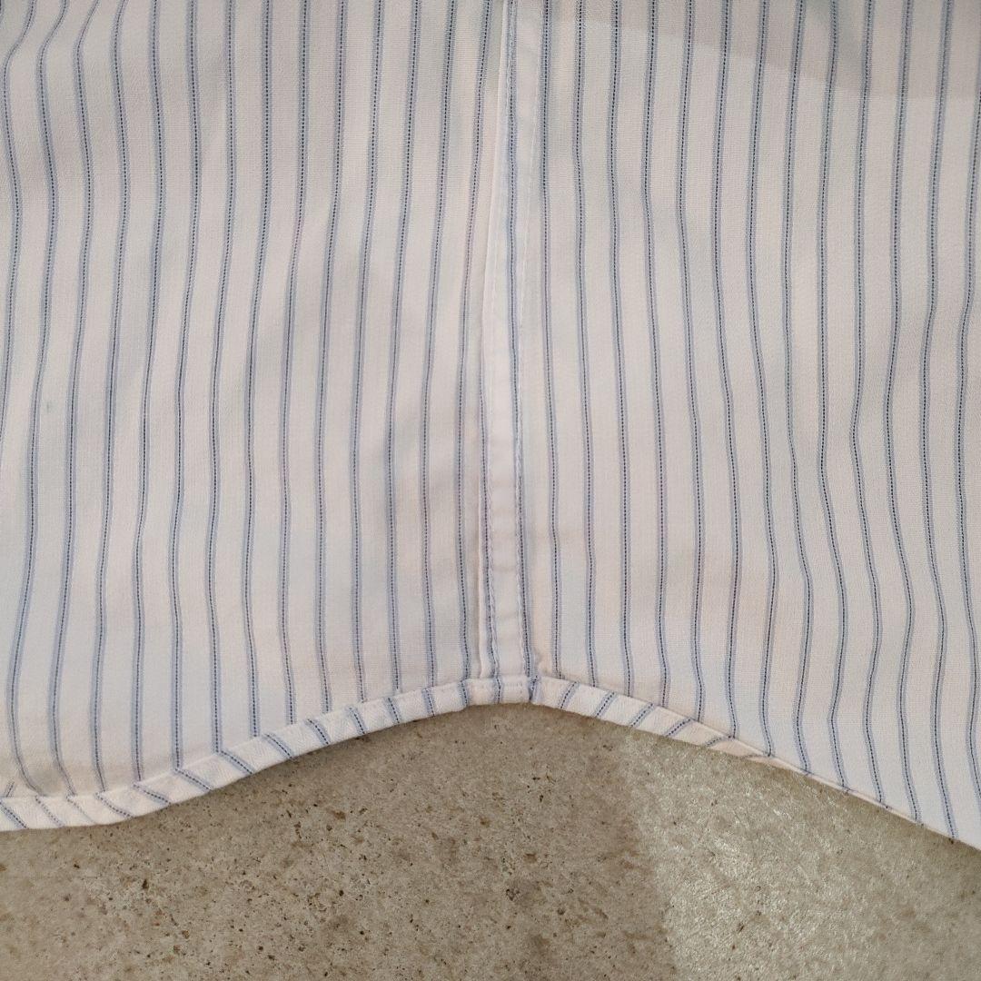 fairfax　stripe shirts 16inch フェアファクス　 レギュラーシャツ　 ストライプシャツ　１６インチ