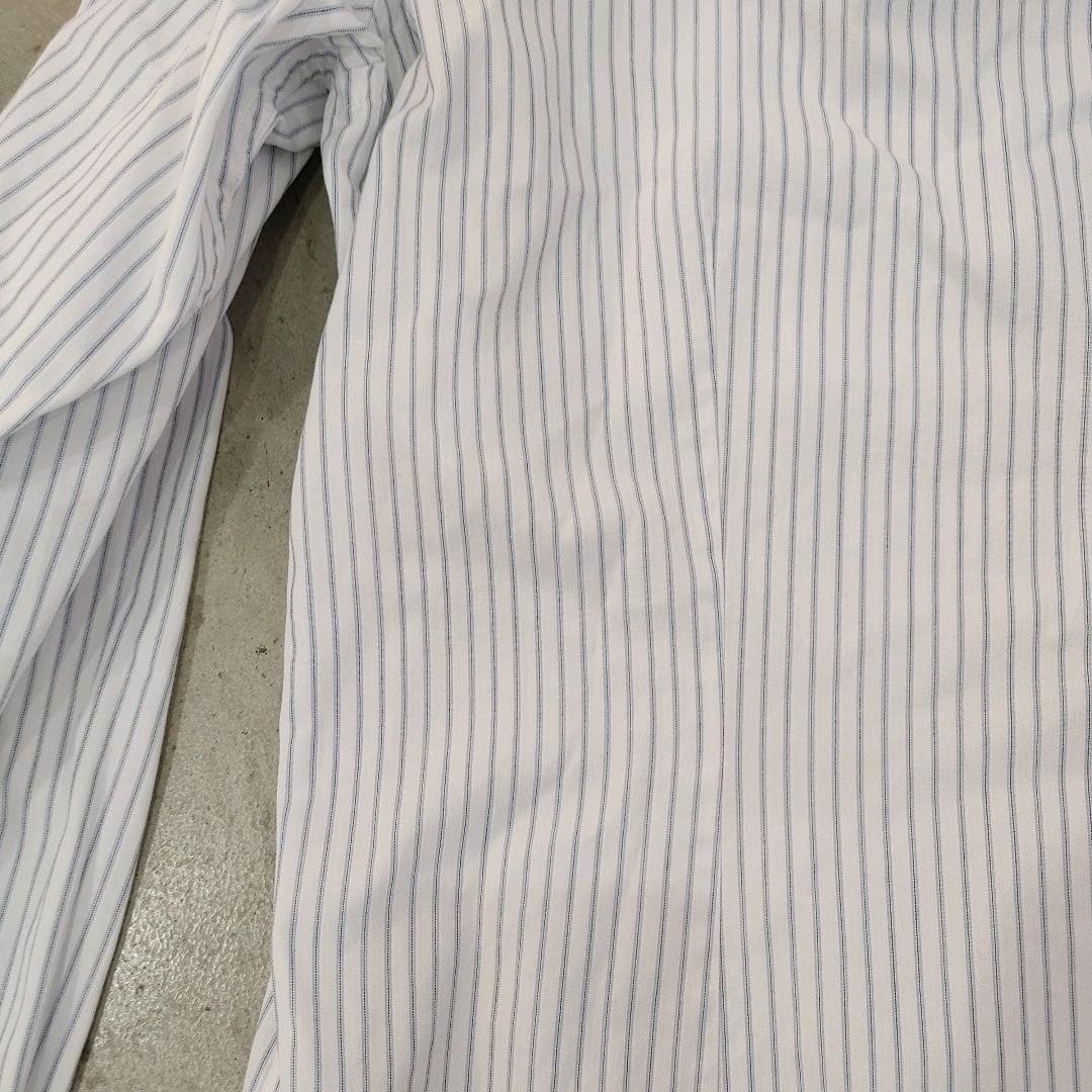 fairfax　stripe shirts 16inch フェアファクス　 レギュラーシャツ　 ストライプシャツ　１６インチ