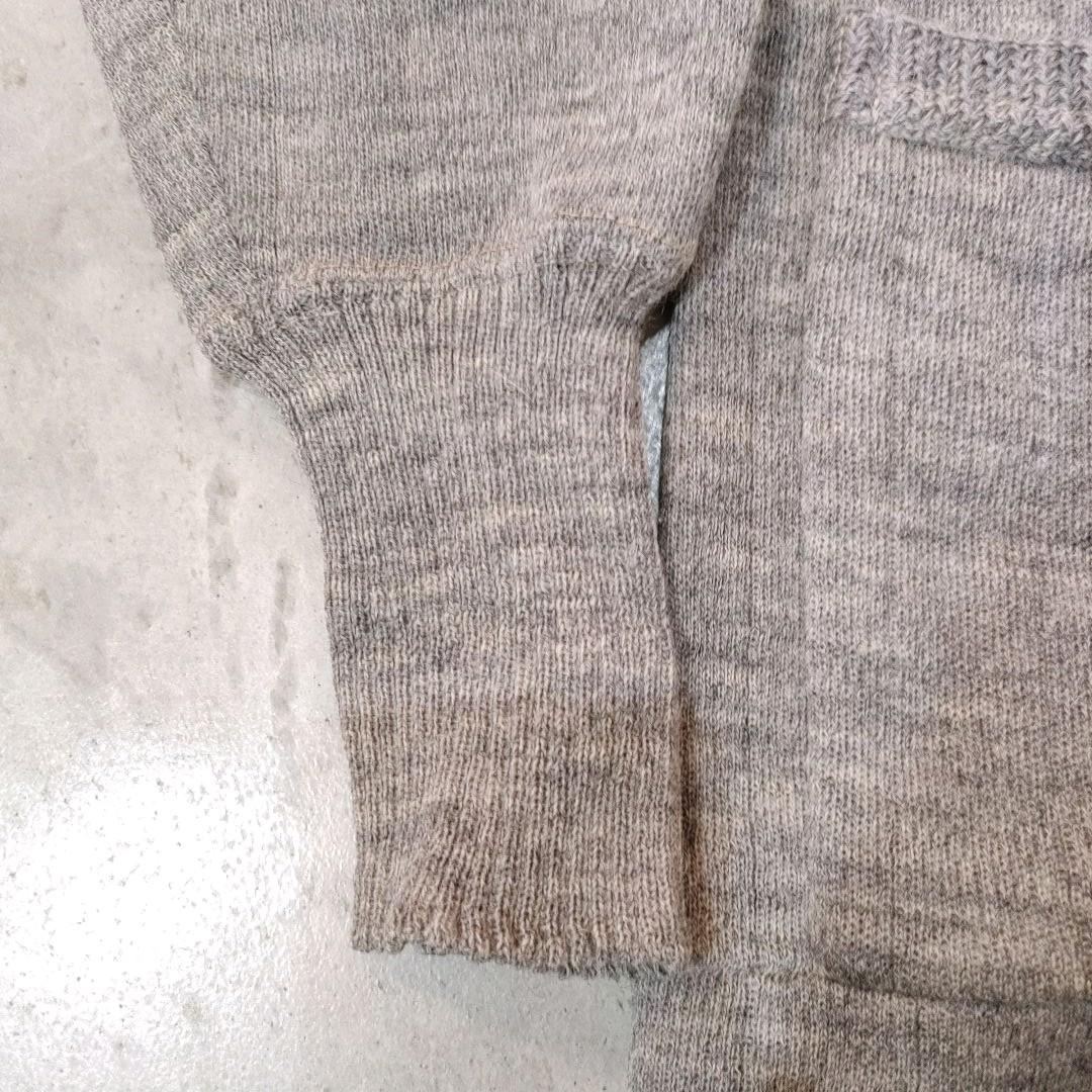 MCGREGOR Old knit cardigan 40　ビンテージ　マクレガー　ニットカーディガン