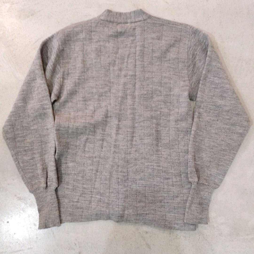 MCGREGOR Old knit cardigan 40　ビンテージ　マクレガー　ニットカーディガン