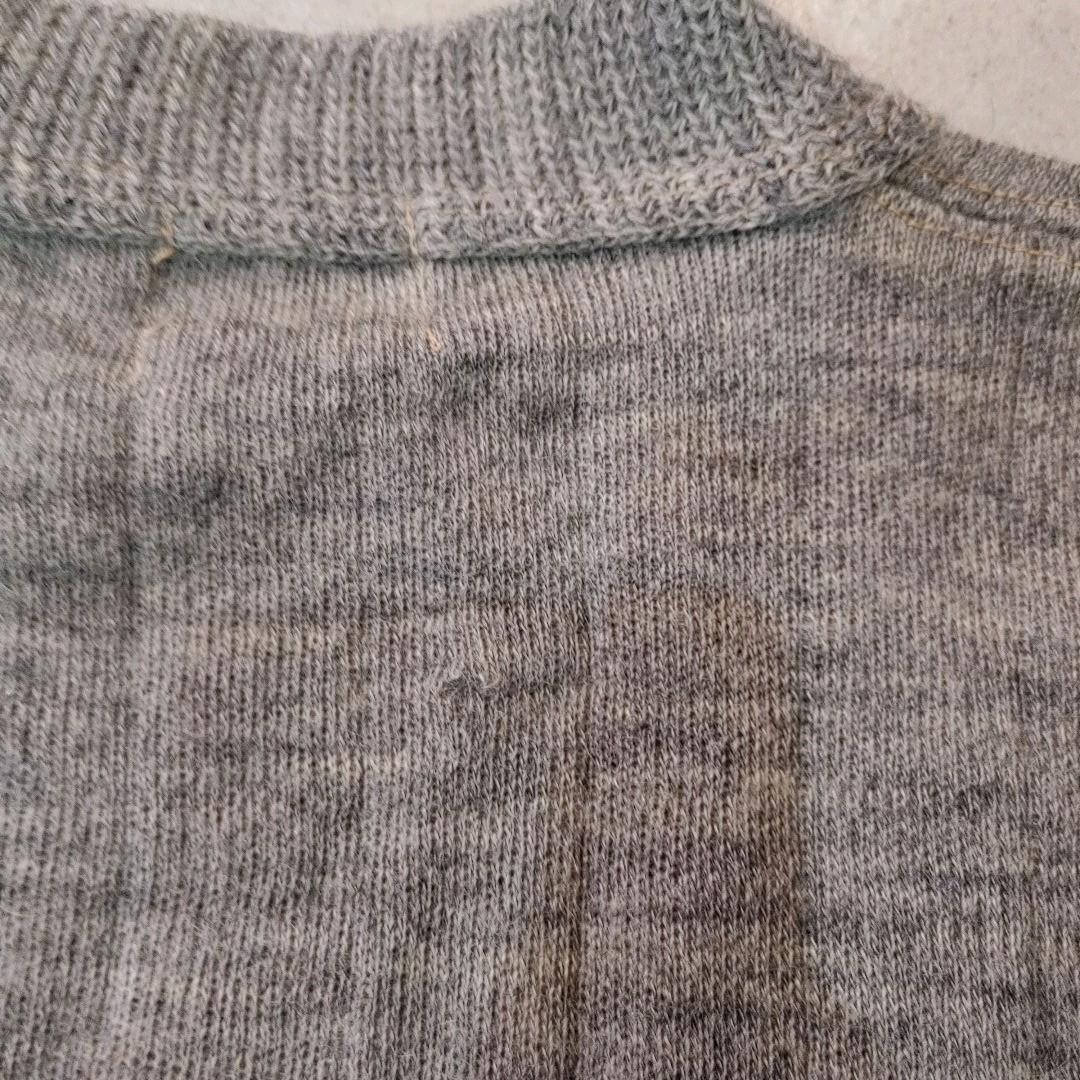 MCGREGOR Old knit cardigan 40　ビンテージ　マクレガー　ニットカーディガン