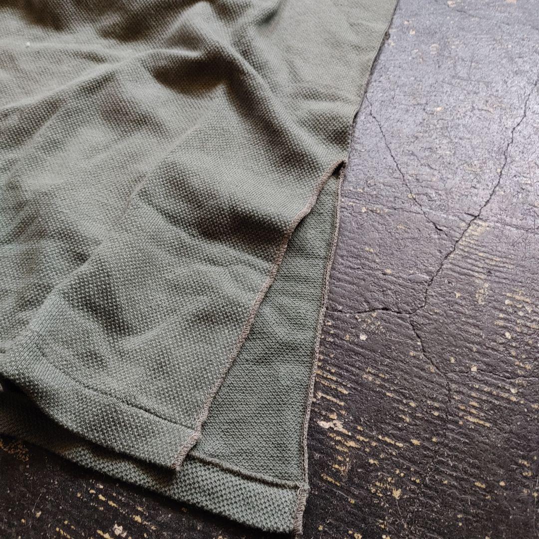 Deadstock Swedish ARMY Waffle Henley Tee L　スウェーデン　サーマルヘンリー
