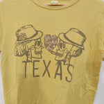 画像をギャラリービューアに読み込む, 古着　screenstar スクリーンスター　プリントＴシャツ　スカル 　レディース M
