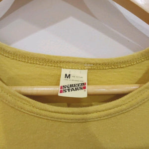古着　screenstar スクリーンスター　プリントＴシャツ　スカル 　レディース M