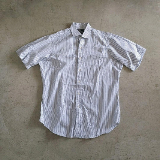 poloralphlauren ポロラルフローレン　メンズ　半袖ストライプシャツ 16