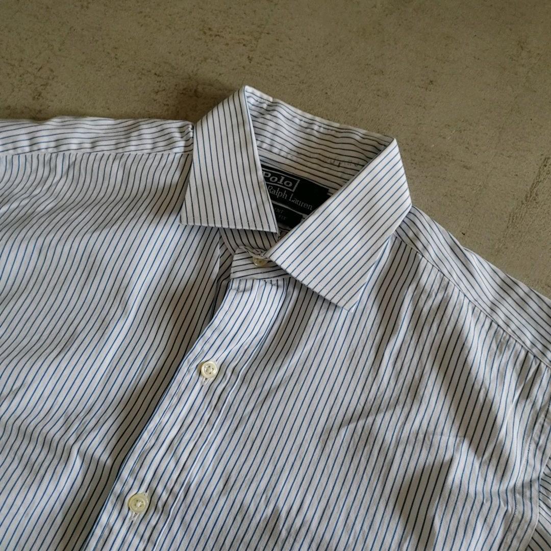 poloralphlauren ポロラルフローレン　メンズ　半袖ストライプシャツ 16