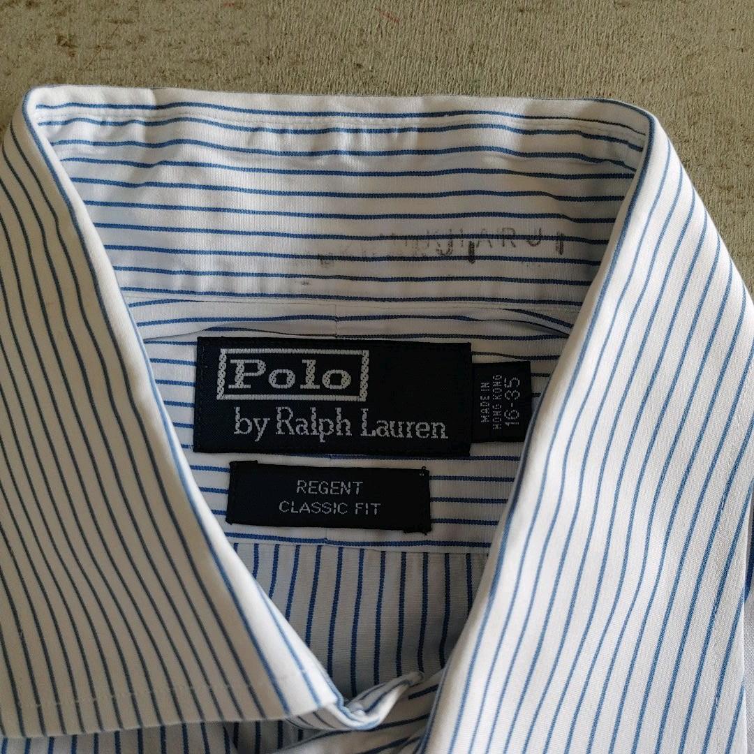 poloralphlauren ポロラルフローレン　メンズ　半袖ストライプシャツ 16
