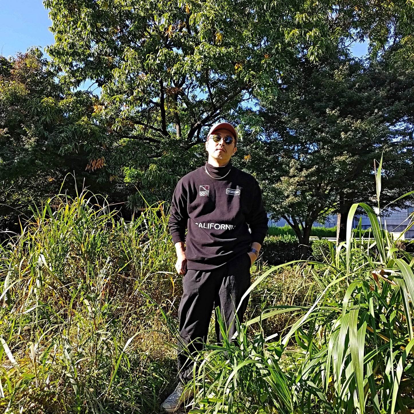OFFSHORE×TAHOE CALIFORNIA SWEAT オフシュア　スウェット　コラボレーション